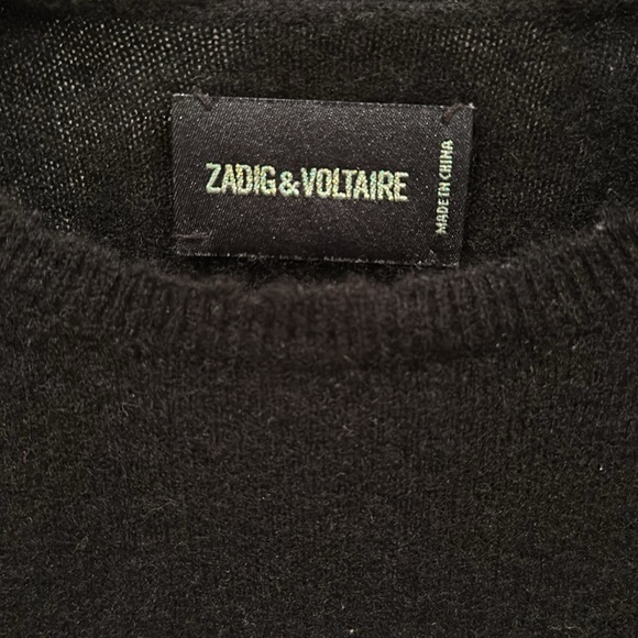 Zadig & Voltaire Cashmere Sweater Size S - Picture 3 of 4